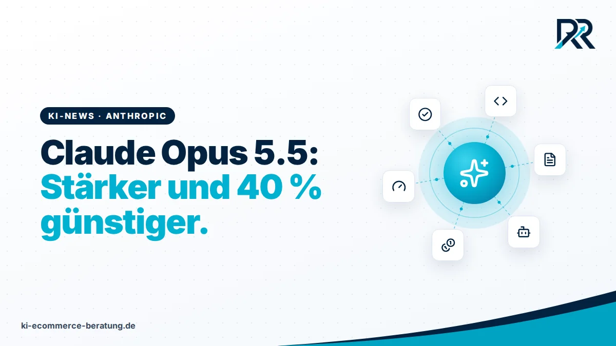 Symbolgrafik: Funken-Symbol in der Mitte, verbunden mit Code, Dokument, Agent und Kosten