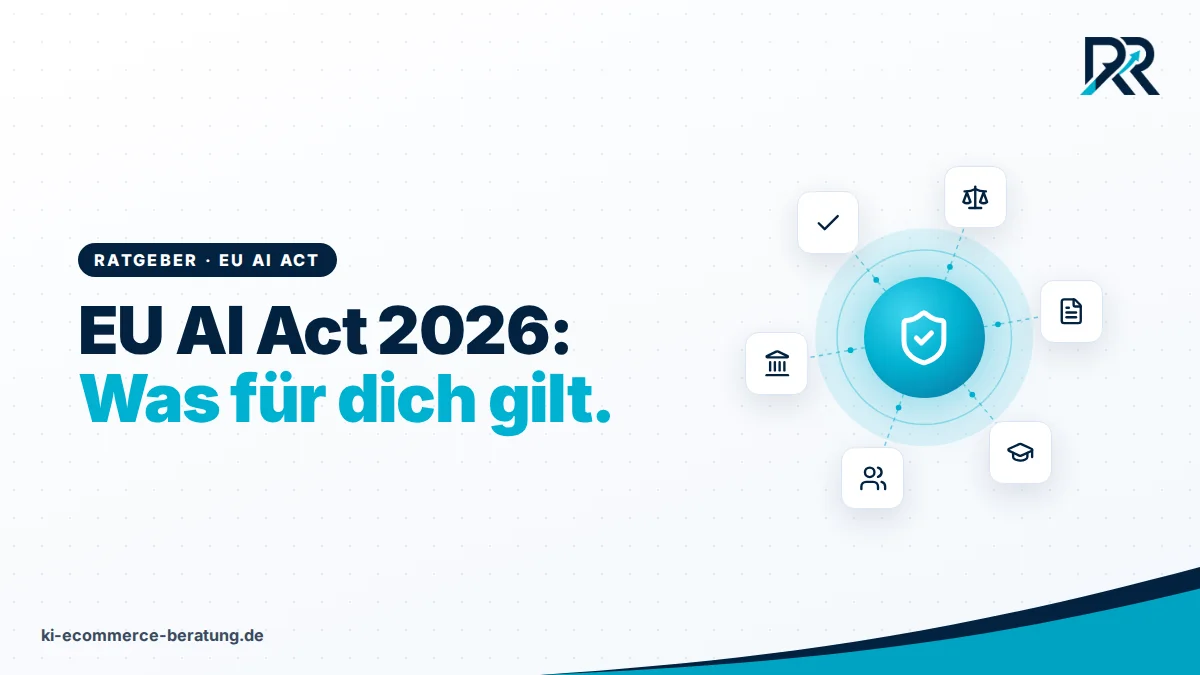 Symbolgrafik: Schutzschild in der Mitte, verbunden mit Paragraf, Dokument, Schulung und Team