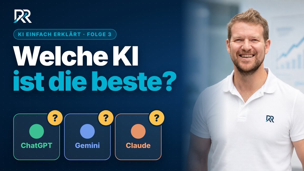 Welche KI ist die beste? ChatGPT, Gemini oder Claude?