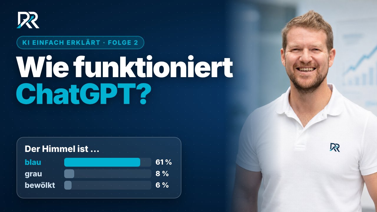 Wie funktioniert ChatGPT?